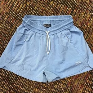 Prodoh Girls Sky Blue Active Shorts